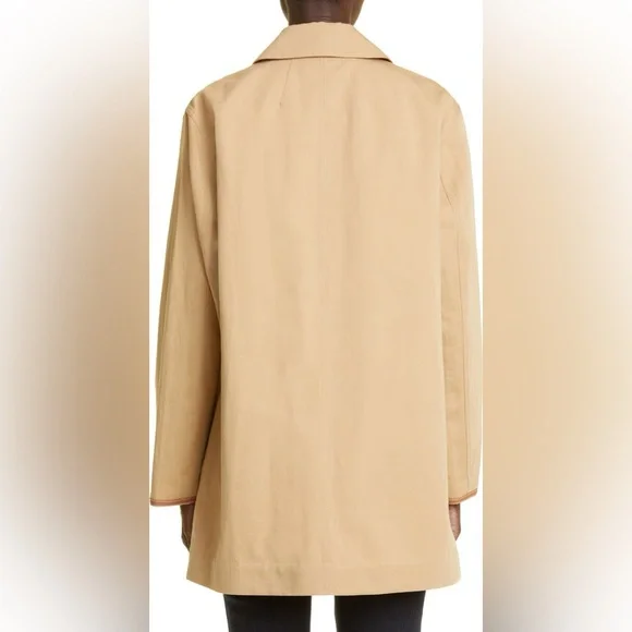 Lafayette 148 Cotton-Linen Barn-Style Jacket - Picture 4 of 8